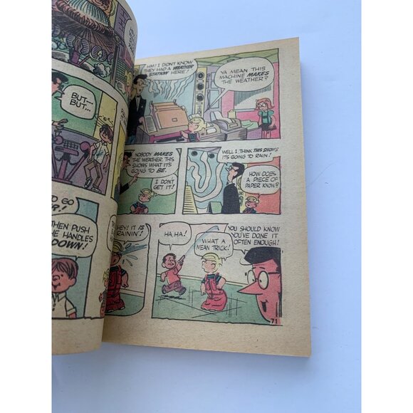 Dennis The Menace "Pocket Full Of Fun!" No. 20 Comic Book - Picture 9 of 11